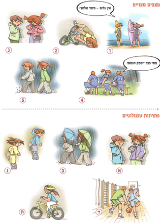 (בספר שישה איורים, היעזר במנחה)
